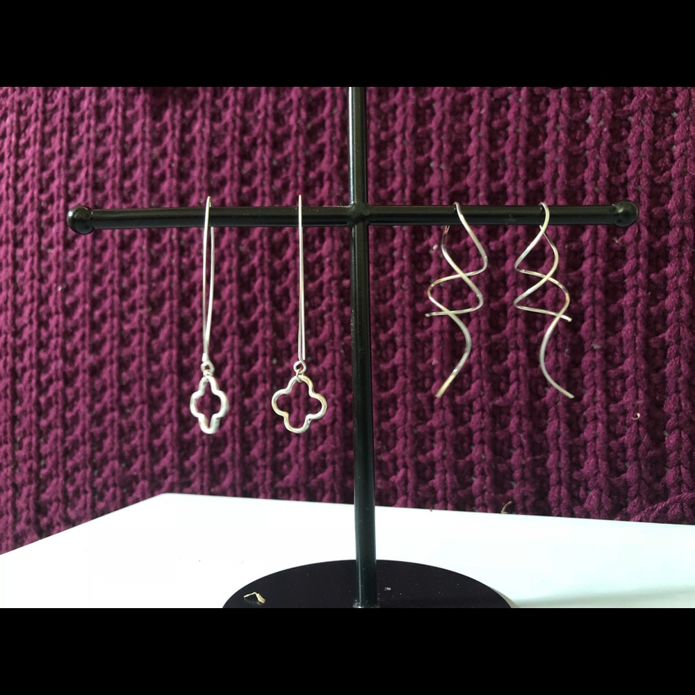 Sterling Silver Earrings